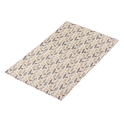 Полотенце Цветение трав 45x60 см Homeline коричневый