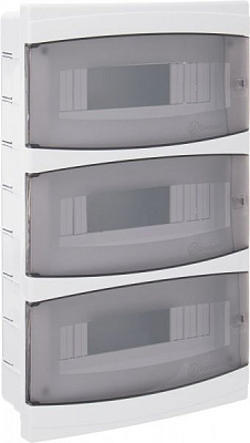 Щиток пластиковий Borsan на 36 модуля внутрішній BR 811