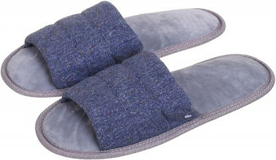 Капці домашні La Nuit Іва р. 38-39 блакитний