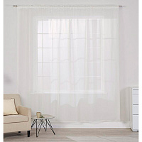 Тюль вуаль айвори 400x275см La Nuit