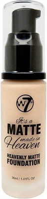 Тональний крем W7 Matte Made In Heaven Foundation Sand Beige 30 мл