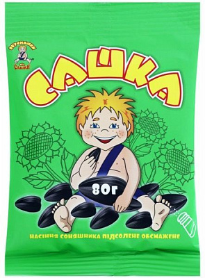 СемечкиВкусняшки від Сашки жареные подсоленные 80 г