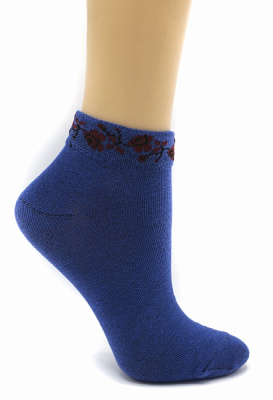 Шкарпетки жіночі 4002511325 р.38-40 темно-синій 1 шт.