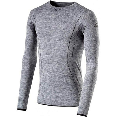 Термофутболка McKinley Oliver ux 267312-901911 L сірий меланж