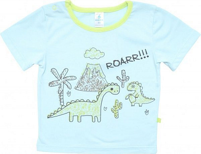 Футболка Minikin р.74 блакитний 199040374