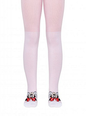 Колготки детские Conte-Kids Disney 17С-130СПМ 461 р.116-122 светло-розовый 