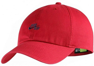 Бейсболка Nike Air Heritage 86 Cap 891289-687 OS красный