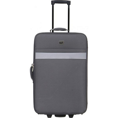 Валіза UP! (Underprice) 30 л сірий 1022NC 51х35х17 см
