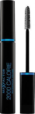 Тушь для ресниц Max Factor 2000 CALORIE MASCARA WATERPROOF водостойкая объемная № 01 BLACK Черный 10 мл