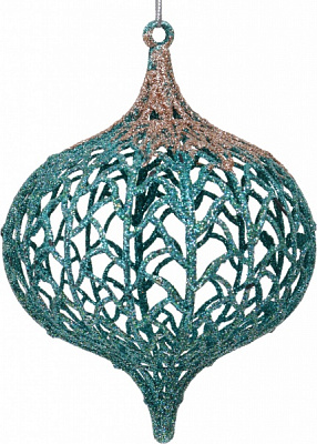 Елочная игрушка Волчок 12x10x10 см SD019-31 