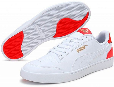 Кроссовки Puma Shuffle 30966806 р.UK 9,5 белый