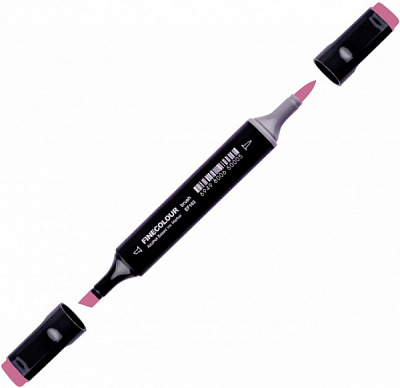 Маркер спиртовой FINECOLOUR EF102-207 гранат 