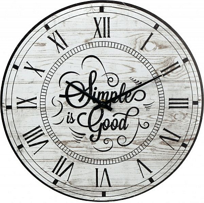 Годинник Simple is good 30 см
