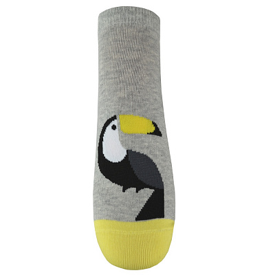 Носки женские Легка хода 5417 р.25 серебряный меланж 1 шт.