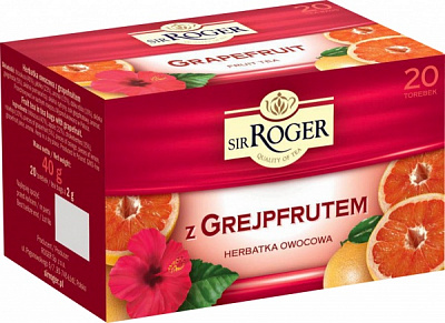 Чай Sir Roger Грейпруфт 20 шт. 40 г 