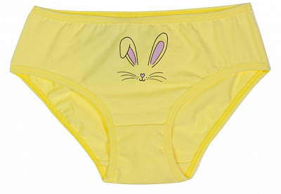 Трусы для девочек KOSTA р.122–128 225 Желтый 2242-8 