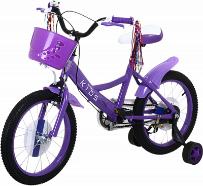 Велосипед дитячий MaxxPro kids 16' KQ-27 фіолетовий