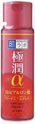 Лосьйон HADA LABO Gokujyun Гіалуроновий антивіковий з ефектом ліфтингу 170 мл