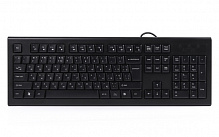 Клавіатура A4Tech (KRS-85 USB (Black)) X-slim w/Ukr Comfort Key 