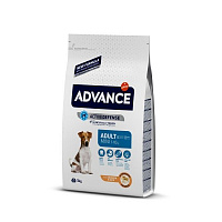 Корм Advance Mini Adult для взрослых собак маленьких пород 3 кг