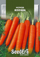 Насіння Seedera морква яскрава 20г