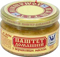 Паштет Онисс Домашний со сливочным маслом 200 г
