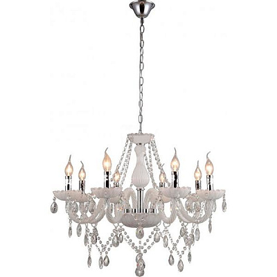 Люстра Altalusse INL-1149P-08 White&Chrome