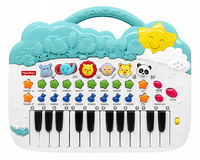 Піаніно Fisher Price Музичний зоопарк 22278