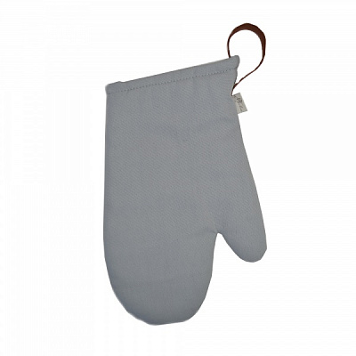 Рукавичка-прихватка Сіра 18x31 см сірий Прованс