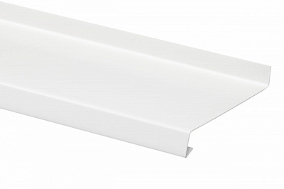 Відлив віконний Alum Tide 1500х120 мм білий