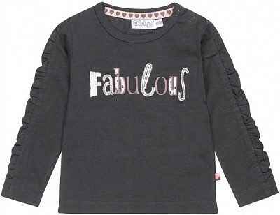 Реглан для девочки Dirkje р.92 серо-коричневый U44326-35 