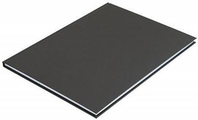 Книга учёта 96 л., А4, клетка, офсет, твердая обложка, BM.2402 Buromax