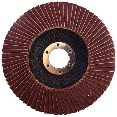 Круг зачистной Werk А100 Т27 125x22.2 мм металл