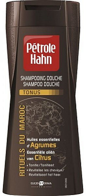 Шампунь-гель Eugene Perma Petrole Hahn Тонус с эфирными маслами цитрусовых 250 мл