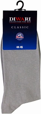 Шкарпетки Diwari CLASSIC 000 р. 42-43 сірий
