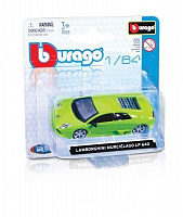Машинка Bburago 1:64 Міні-модель (в асортименті) 18-59000