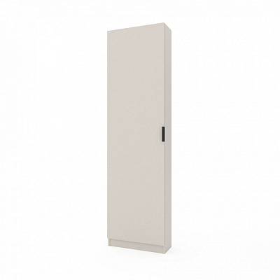 Шкаф под обувь Metkas Home SLIM 500x200x1800 мм кашемир