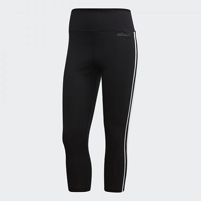Бриджи Adidas W D2M 3S 34 TIG DU2043 XS черный