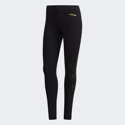Лосини Adidas W E BRANDED TIG FL9194 L чорний