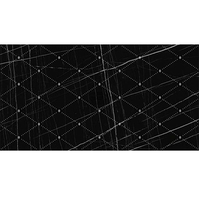 Декор Allore Group Брикстон блэк 250х600 мм