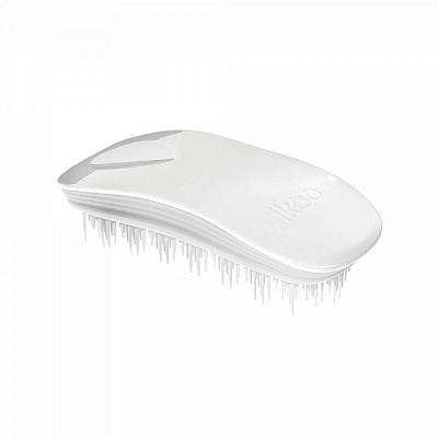 Щетка для волос массажная Ikoo home - white classic 001-001-001