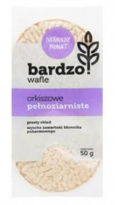 Вафли BARDZO из спельты 50 г 