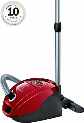 Пылесос Bosch BSGL3MULT3 red 
