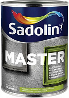 Емаль Sadolin Master 30 білий напівмат 1л