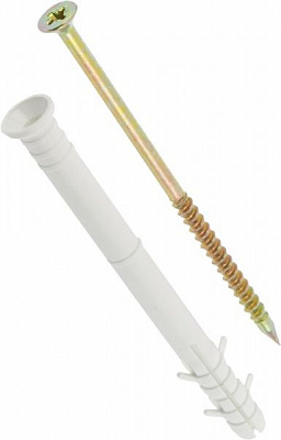 Дюбель ударный потай 8x120 мм 50 шт. Expert Fix