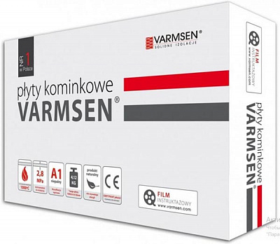 Високотемпературна плита Varmsen 30 мм 0,61 кв.м