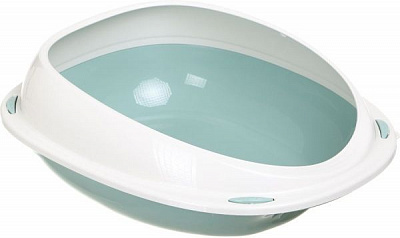 Туалет Lilli Pet с ободком для котов 45x36x15,5 см