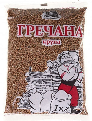 Крупа гречневая Foodsi 1000 г 