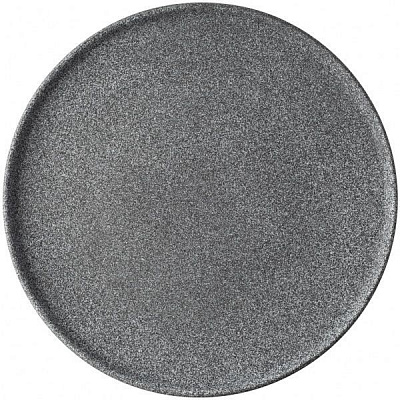 Тарілка сервірувальна 29 см сіра матова G4Q2129 Granit сіра G.Benedikt