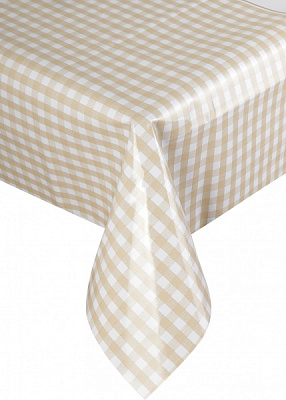 Скатерть Дом 137x110 см бежевый Даріана 